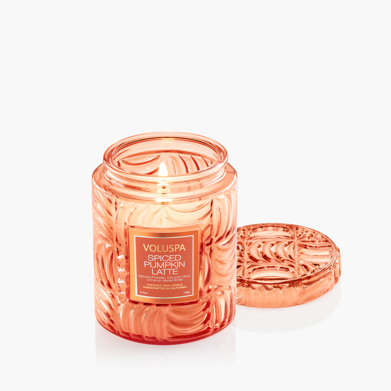 Spiced Pumpkin Latte - Small Jar Candle - view 2