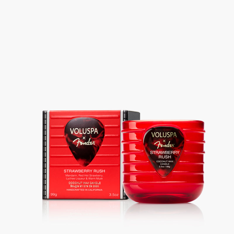 Strawberry Rush - Mini Boxed Candle - view 1