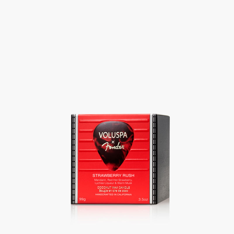Strawberry Rush - Mini Boxed Candle - view 5