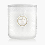 Suede Blanc - 5 Wick Hearth Candle