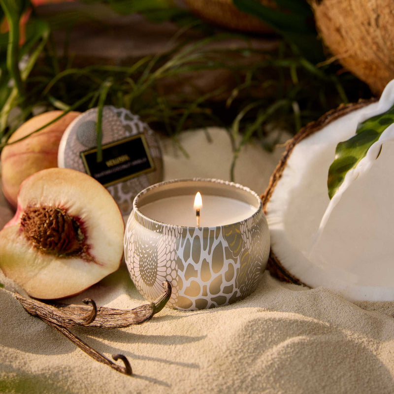 Tahitian Coconut Vanilla - Mini Tin Candle - view 3