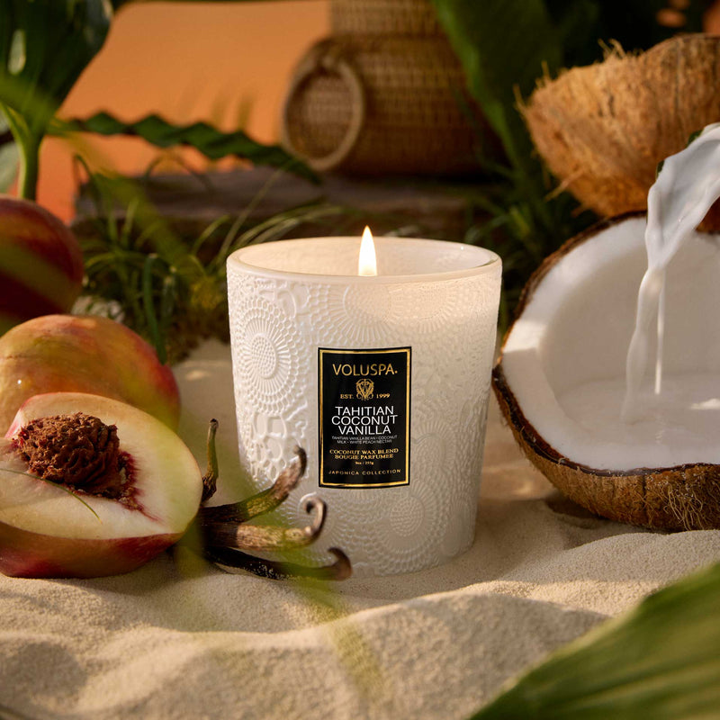 Tahitian Coconut Vanilla - Classic Candle - view 3
