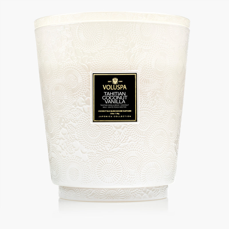 Tahitian Coconut Vanilla - 5 Wick Hearth Candle - view 1