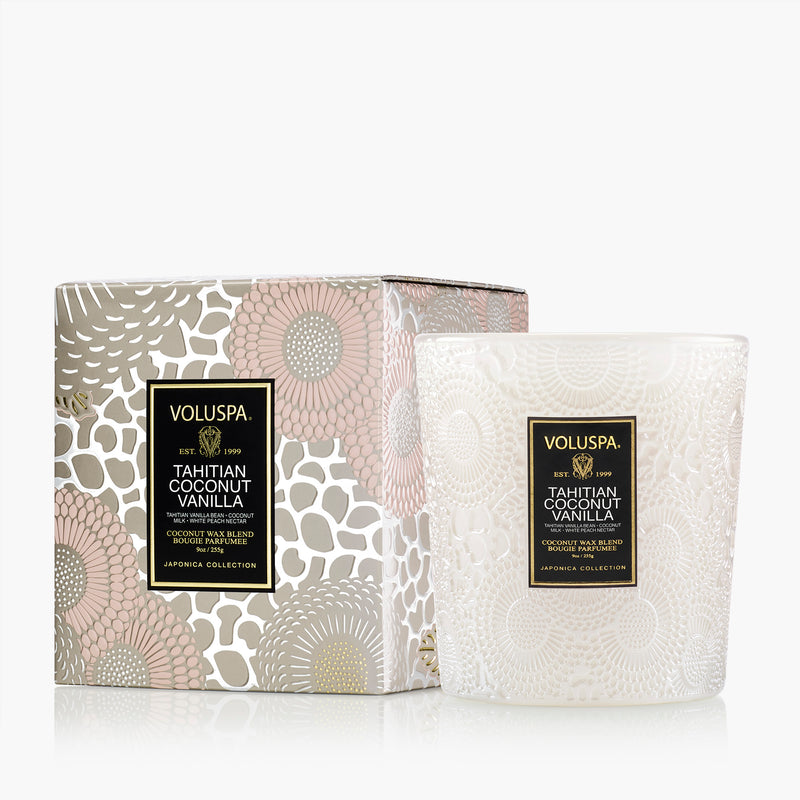 Tahitian Coconut Vanilla - Classic Candle - view 1