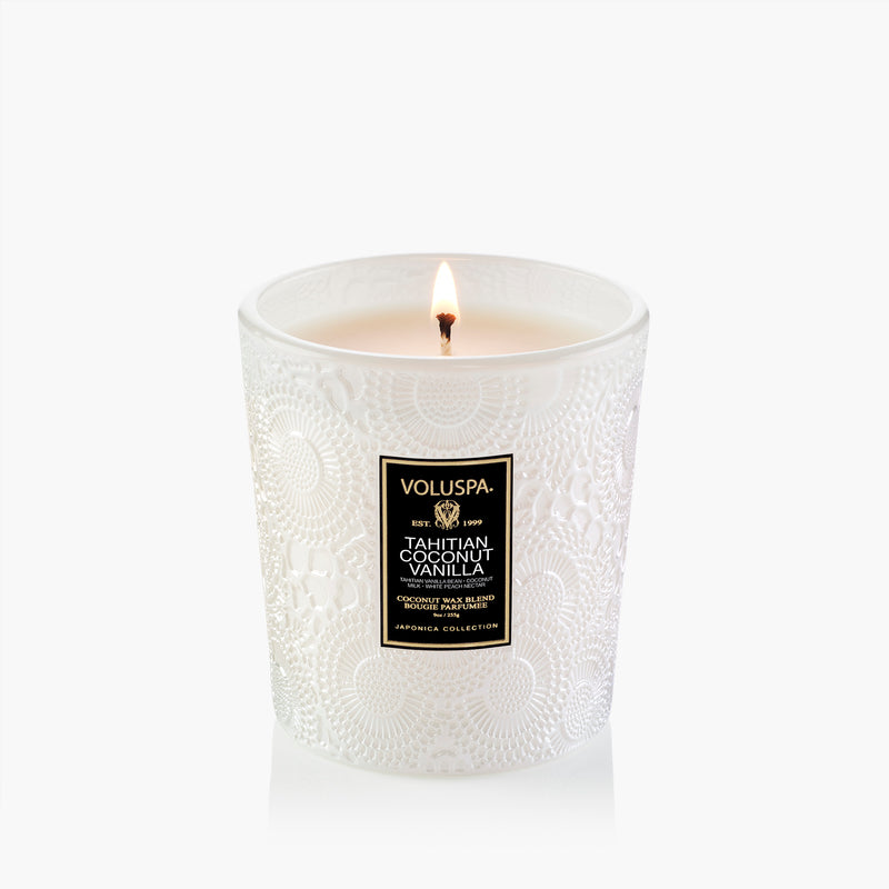 Tahitian Coconut Vanilla - Classic Candle - view 4