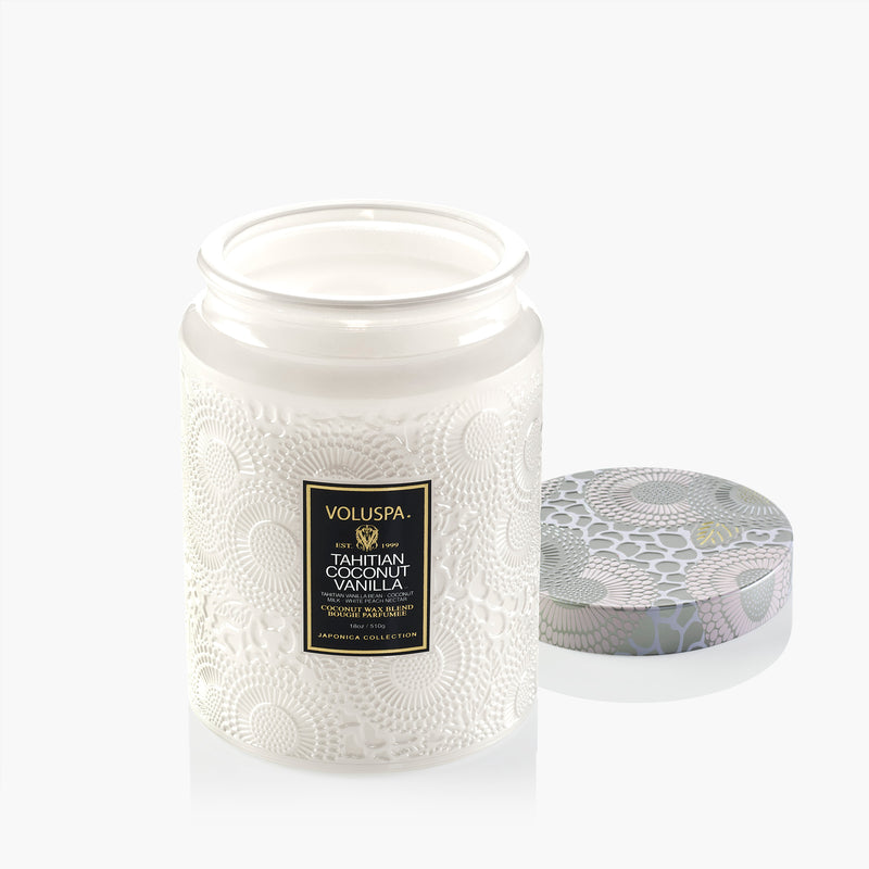 Tahitian Coconut Vanilla - Large Jar Candle - view 4