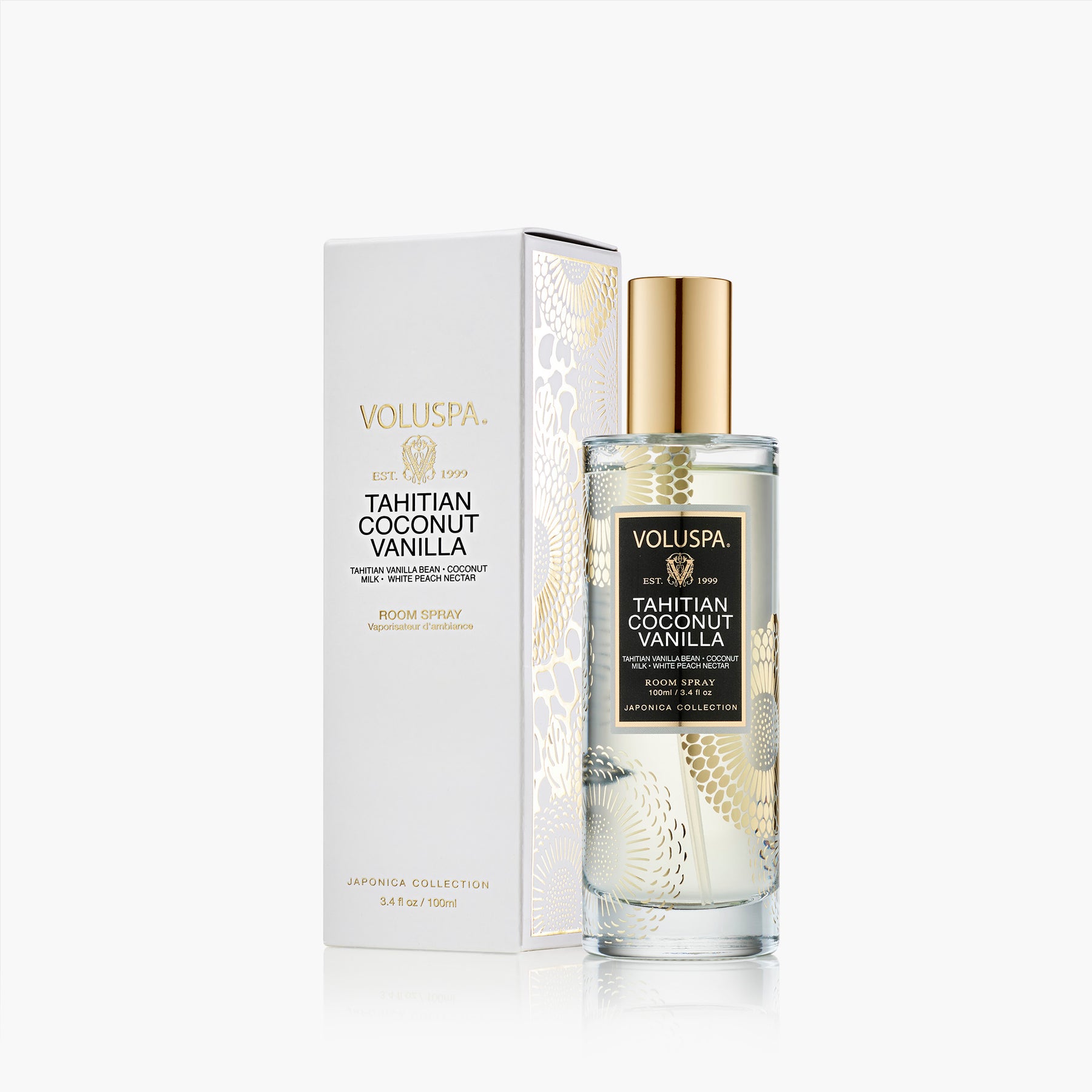 Tahitian Coconut Vanilla - Room Spray
