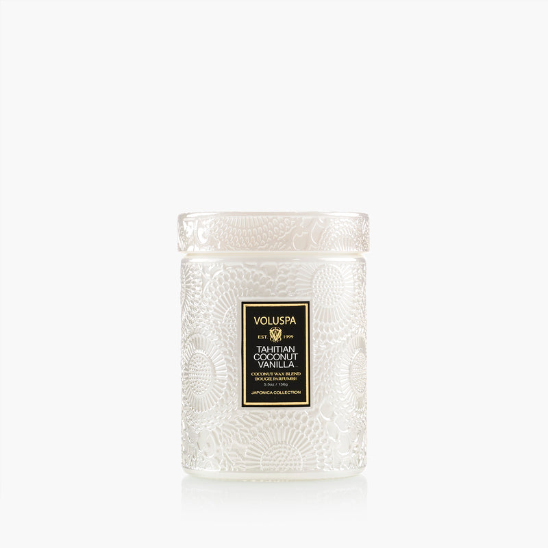 Tahitian Coconut Vanilla - Small Jar Candle - view 1