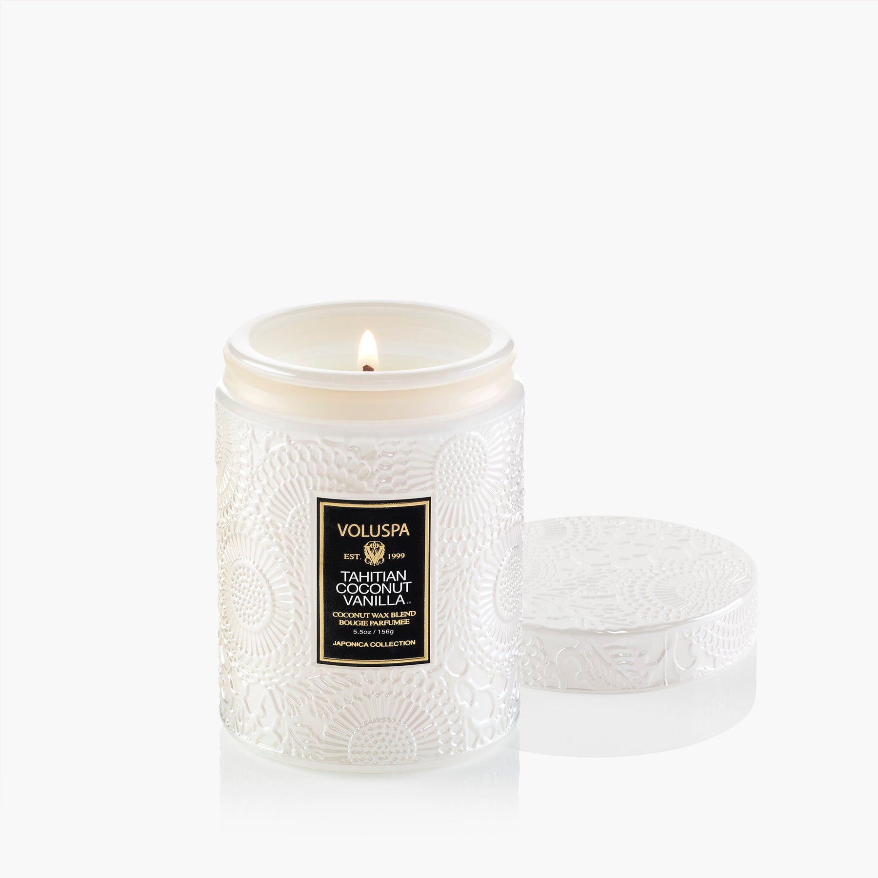 Tahitian Coconut Vanilla - Small Jar Candle