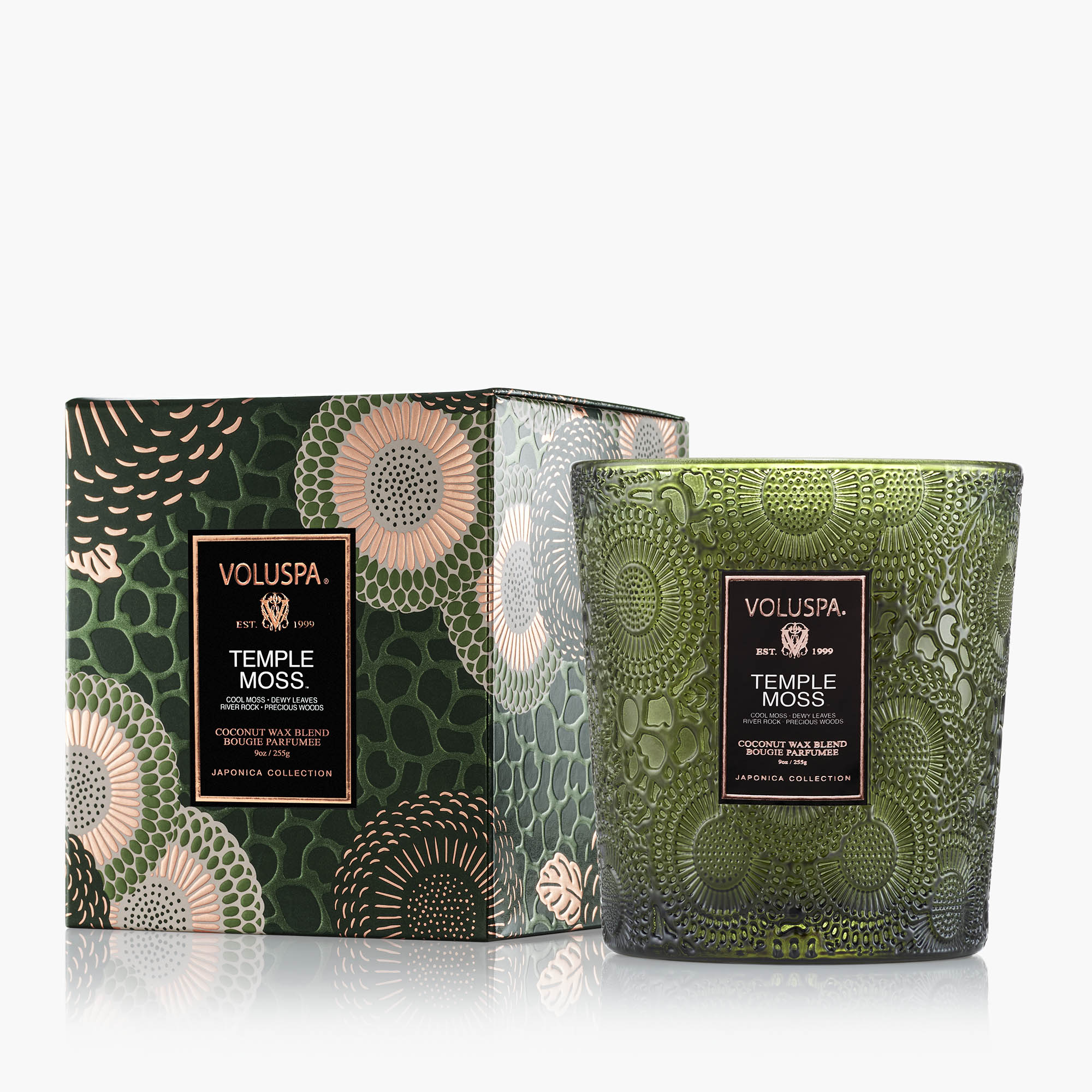 Temple Moss - Classic Candle