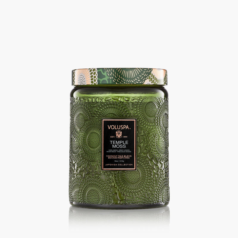 Temple Moss - Large Jar Candle - view 1