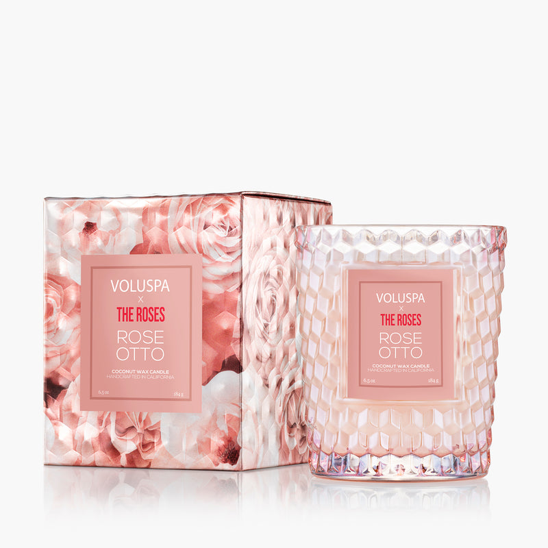 Rose Otto X THE ROSES - Classic Candle - view 1