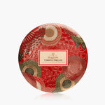 Tomato Trellis - 3 Wick Tin Candle