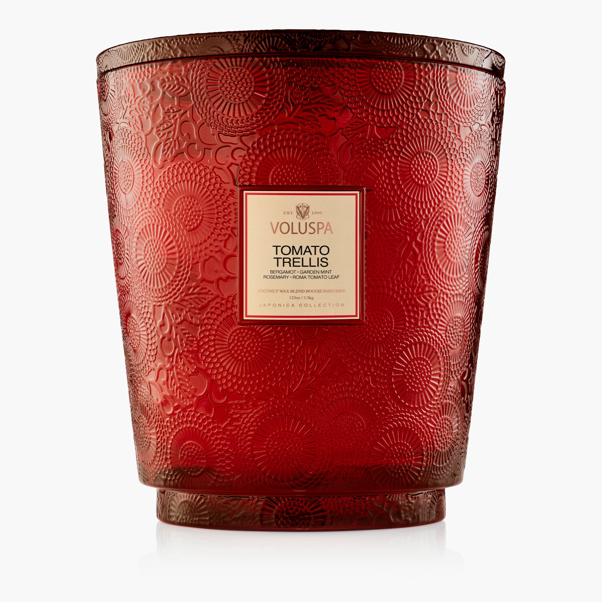 Tomato Trellis - 5 Wick Hearth Candle