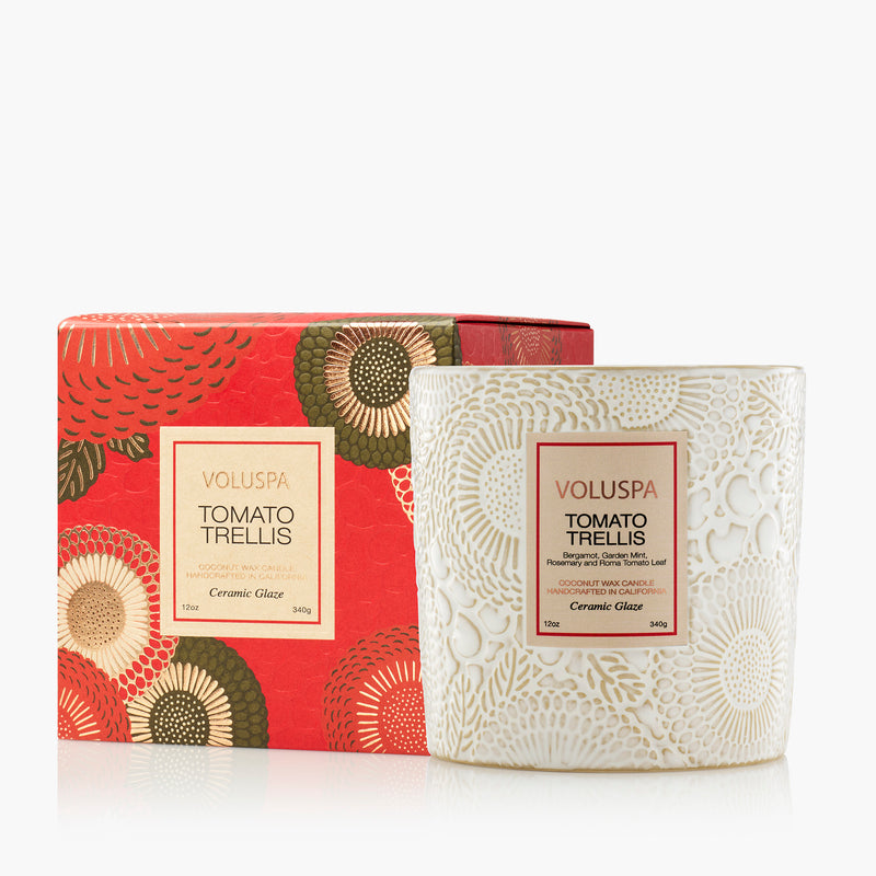 Tomato Trellis - Ceramic Luxe Classic Candle - view 1