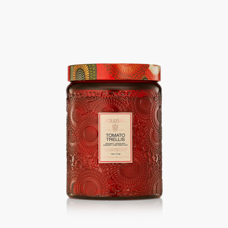 Tomato Trellis - Large Jar Candle