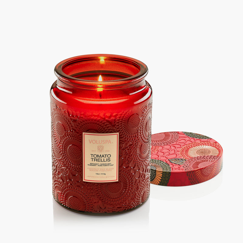 Tomato Trellis - Large Jar Candle - view 7