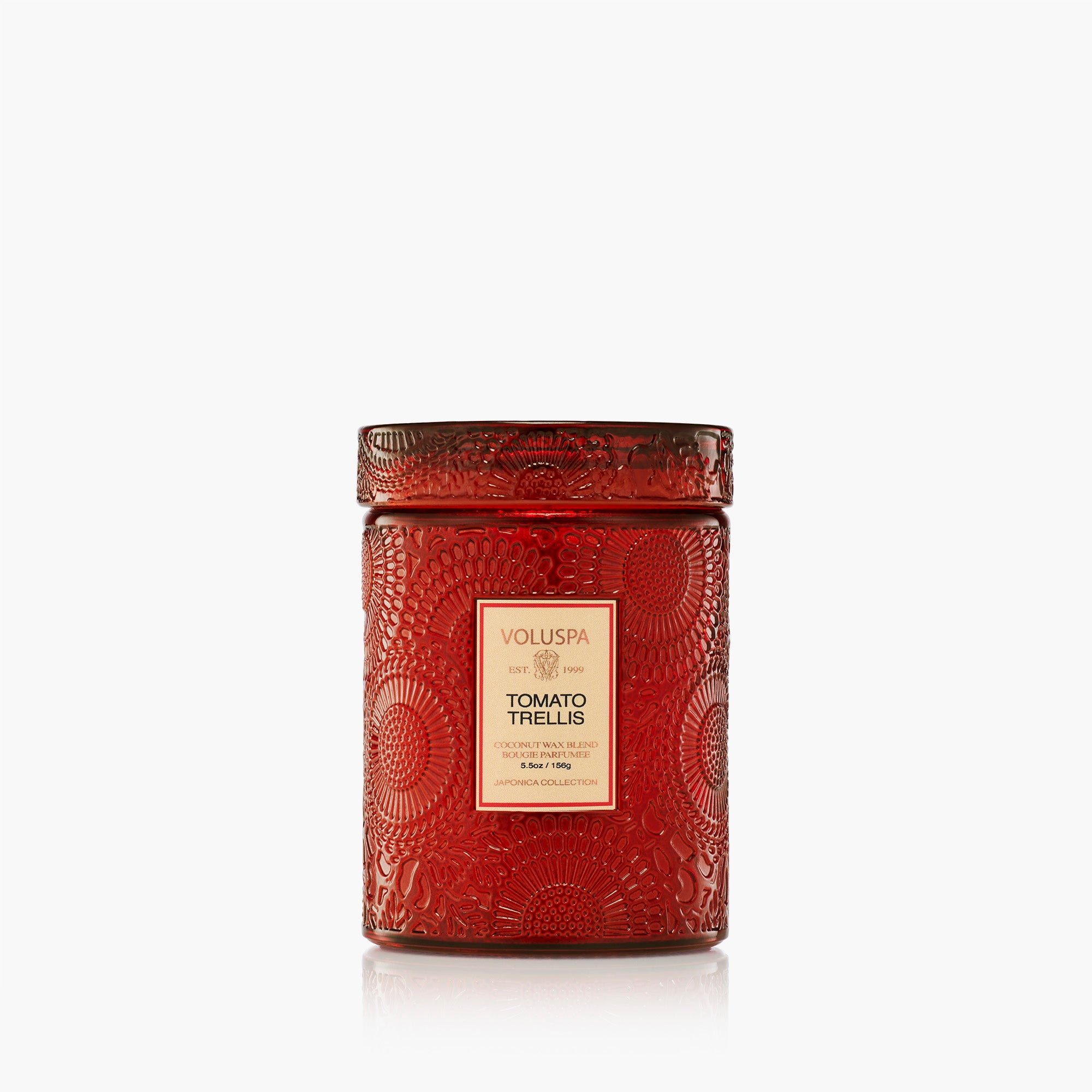 Tomato Trellis - Small Jar Candle