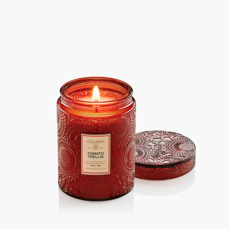 Tomato Trellis - Small Jar Candle - view 6