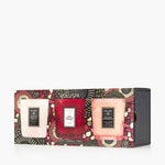 Fruits of Paradise - 3 Demi Candle Gift Set