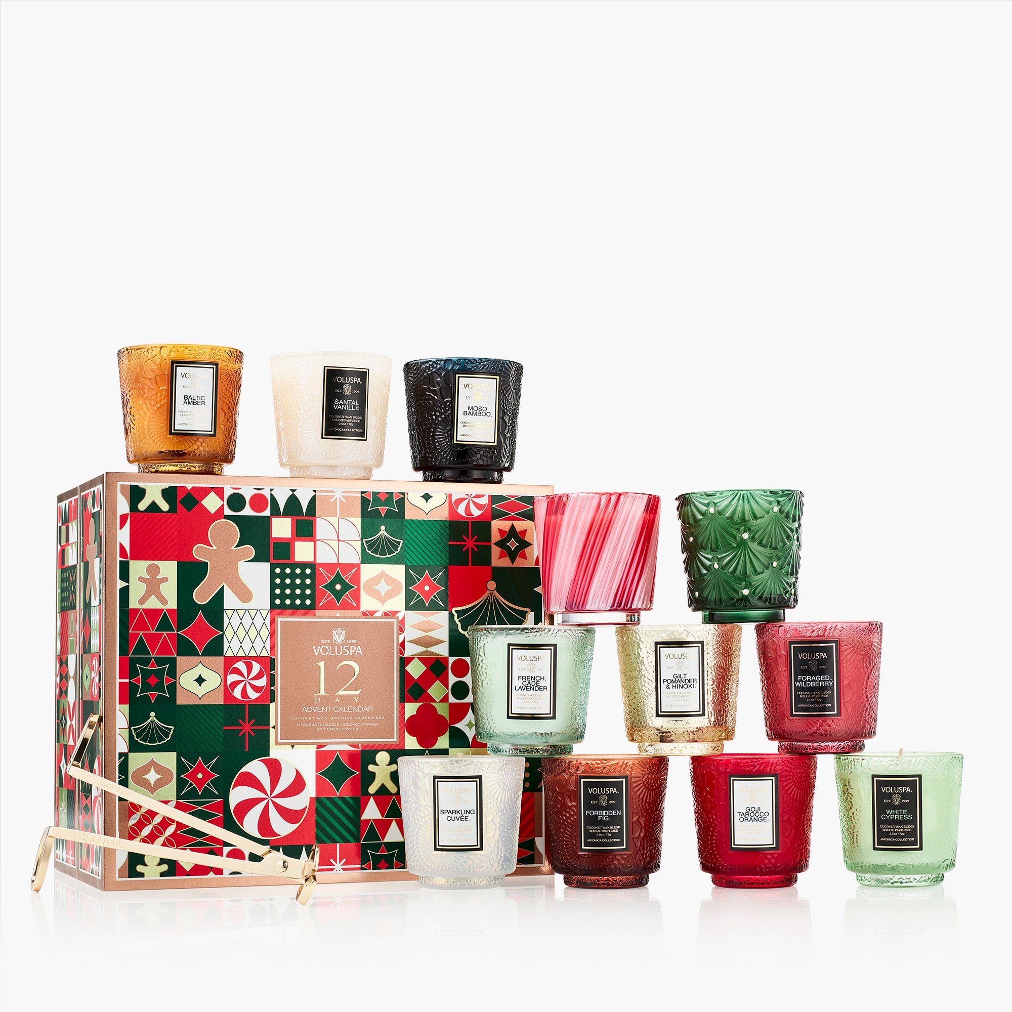 Heritage 12 Day Advent Calendar - Assorted Gift Set - main image