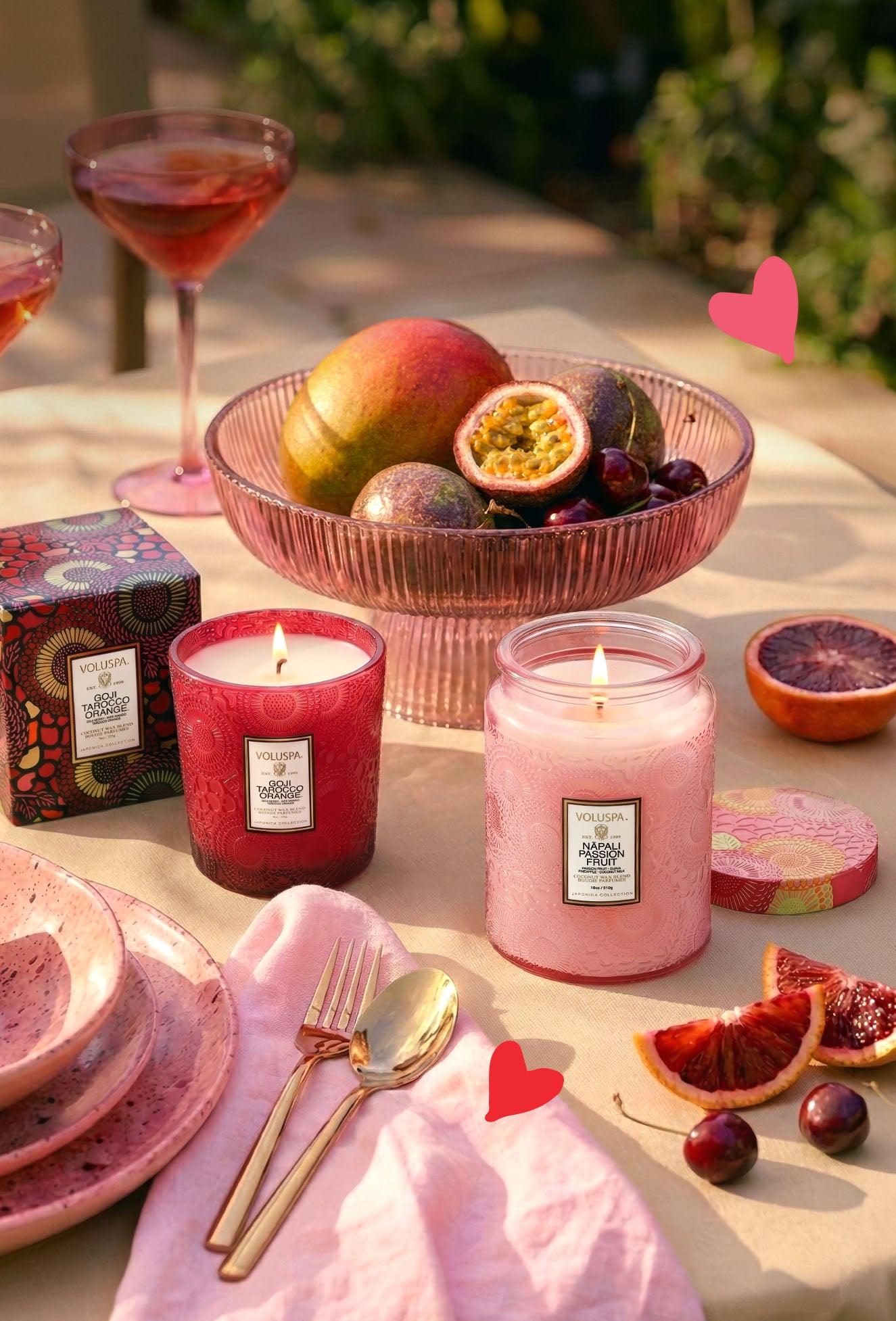 FLIRTATIOUS FRUITS - click to view collection