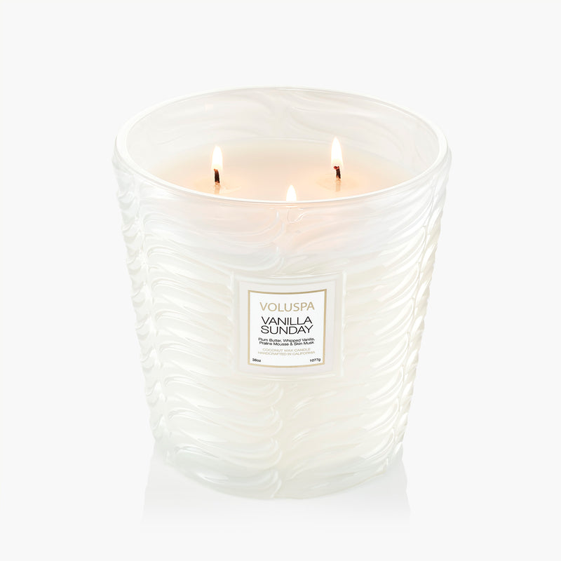 Vanilla Sunday - 3 Wick Hearth Candle - view 7