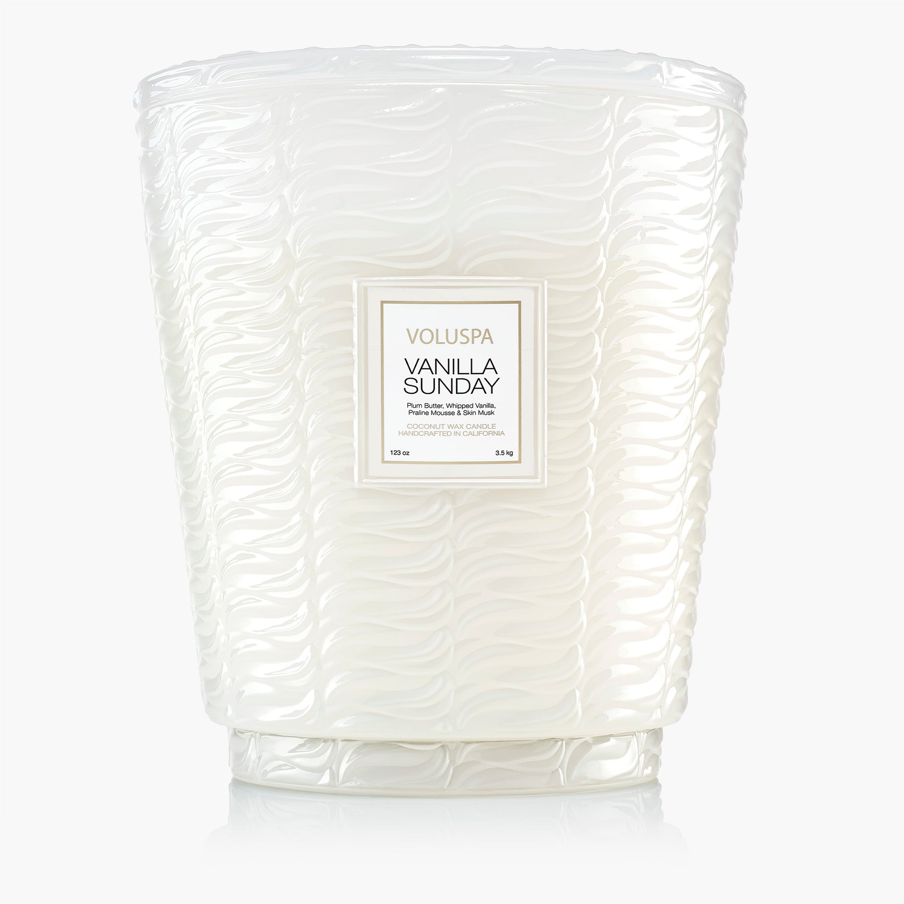 Vanilla Sunday - 5 Wick Hearth Candle