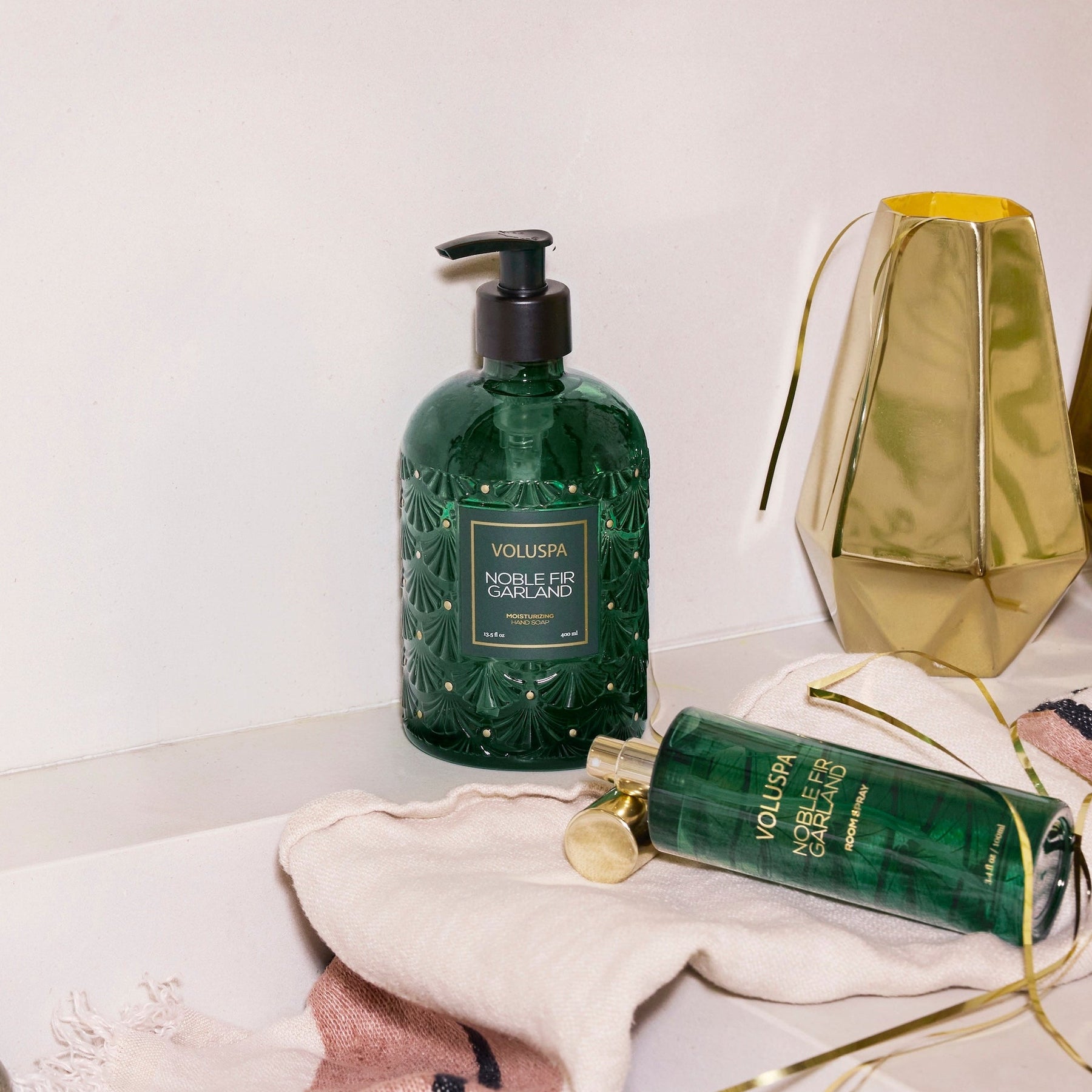 Noble Fir Garland - Hand Soap