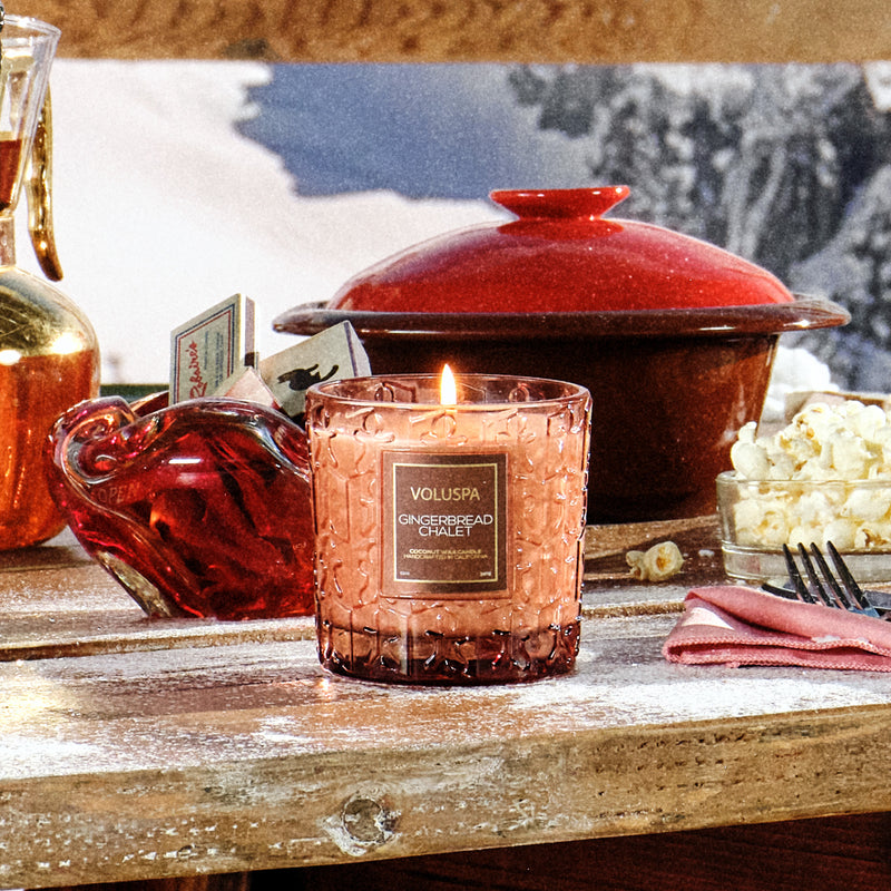 Gingerbread Chalet - Luxe Classic Candle - view 2