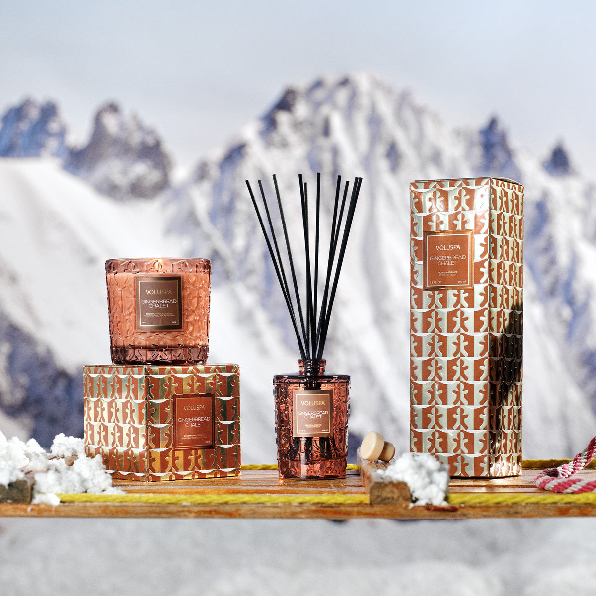Gingerbread Chalet - Luxe Classic Candle