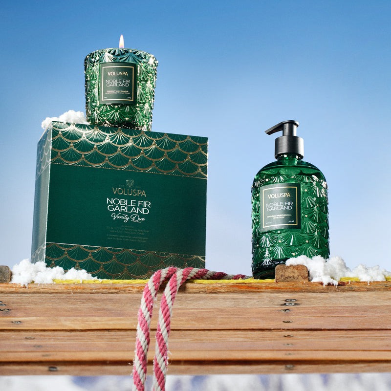Noble Fir Garland - Vanity Duo Gift Set - view 3