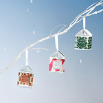 Noble Fir Garland - Ornament Pedestal Candle