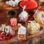Gingerbread Chalet - Ornament Pedestal Candle