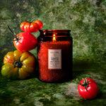 Tomato Trellis - Large Jar Candle