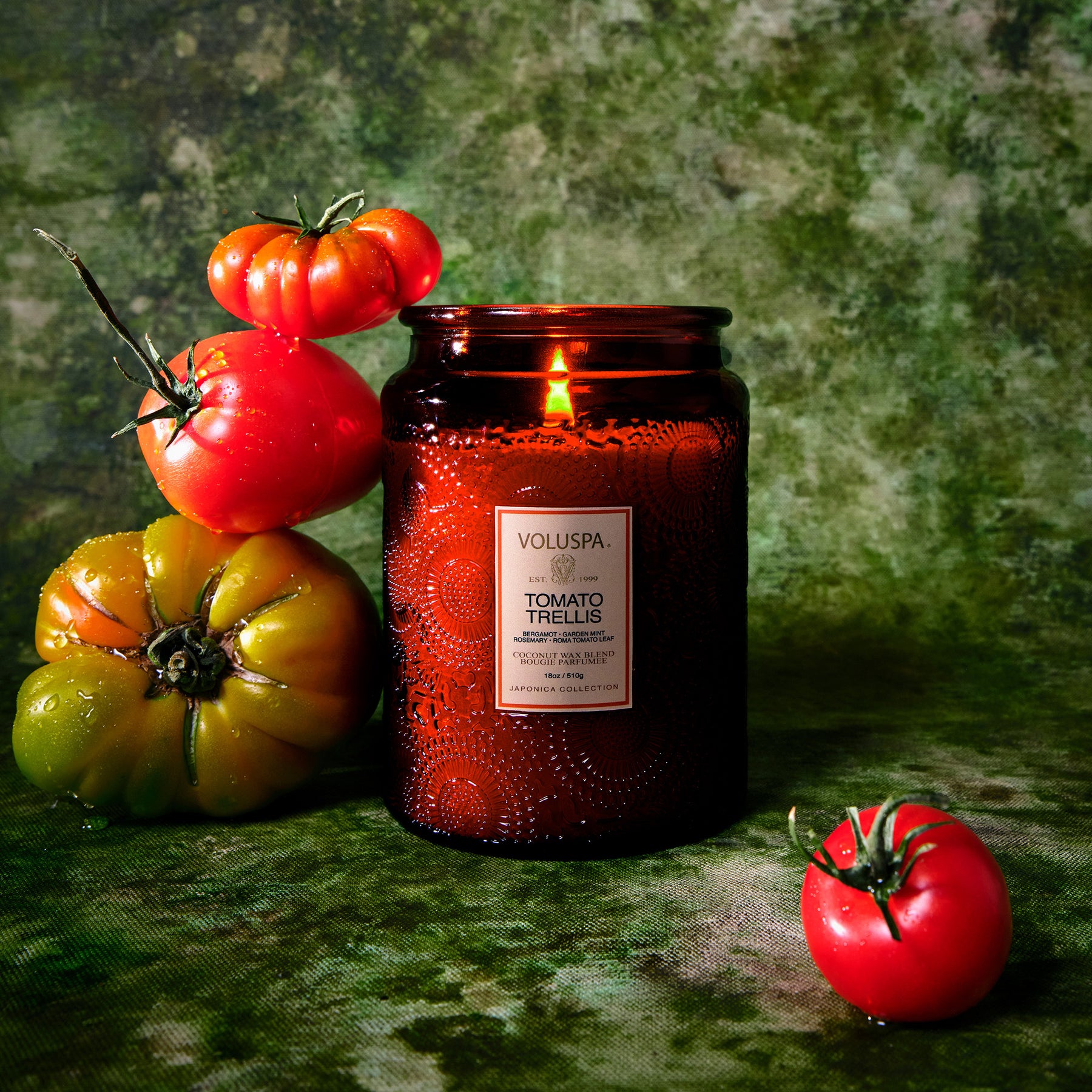 Tomato Trellis - Large Jar Candle