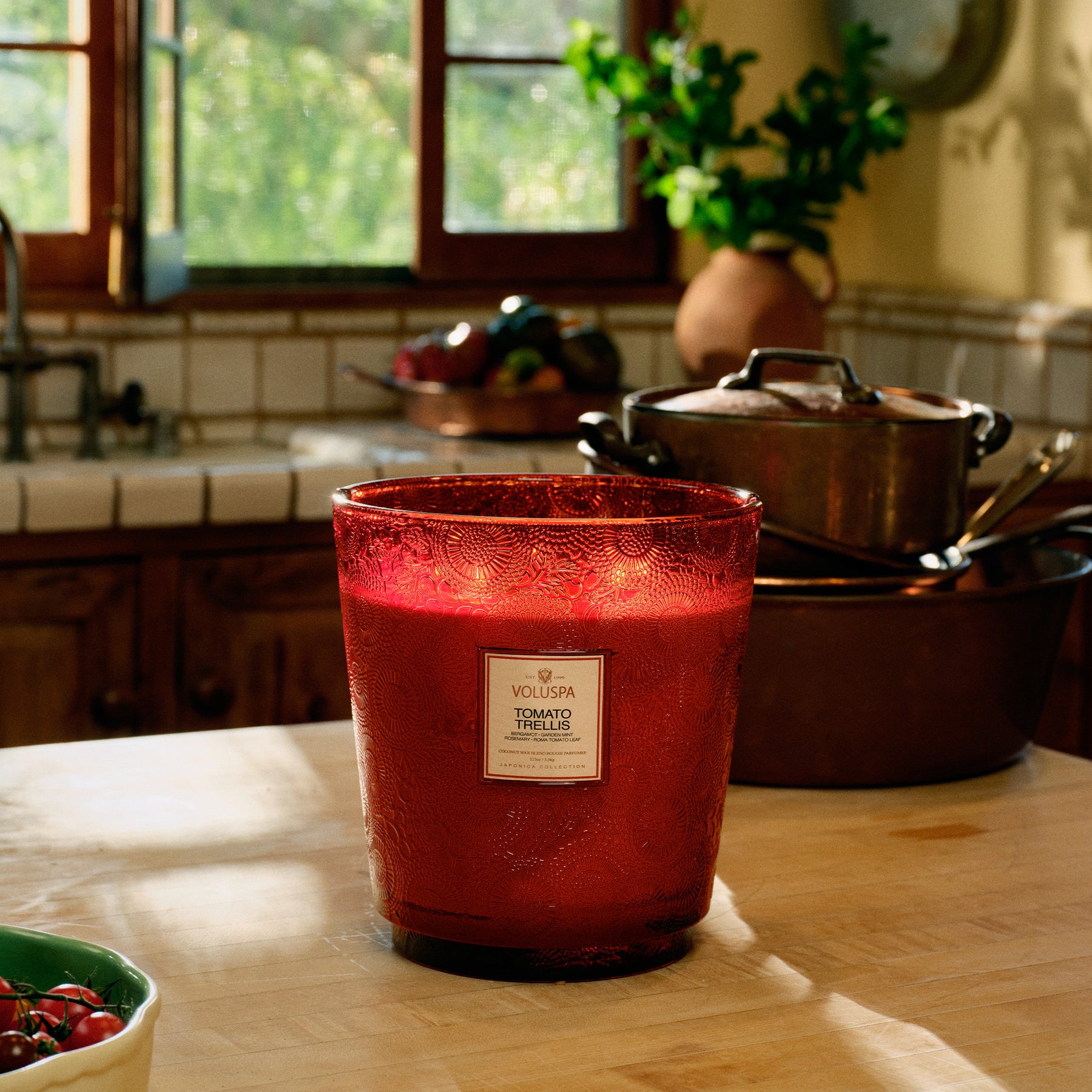 Tomato Trellis - 5 Wick Hearth Candle
