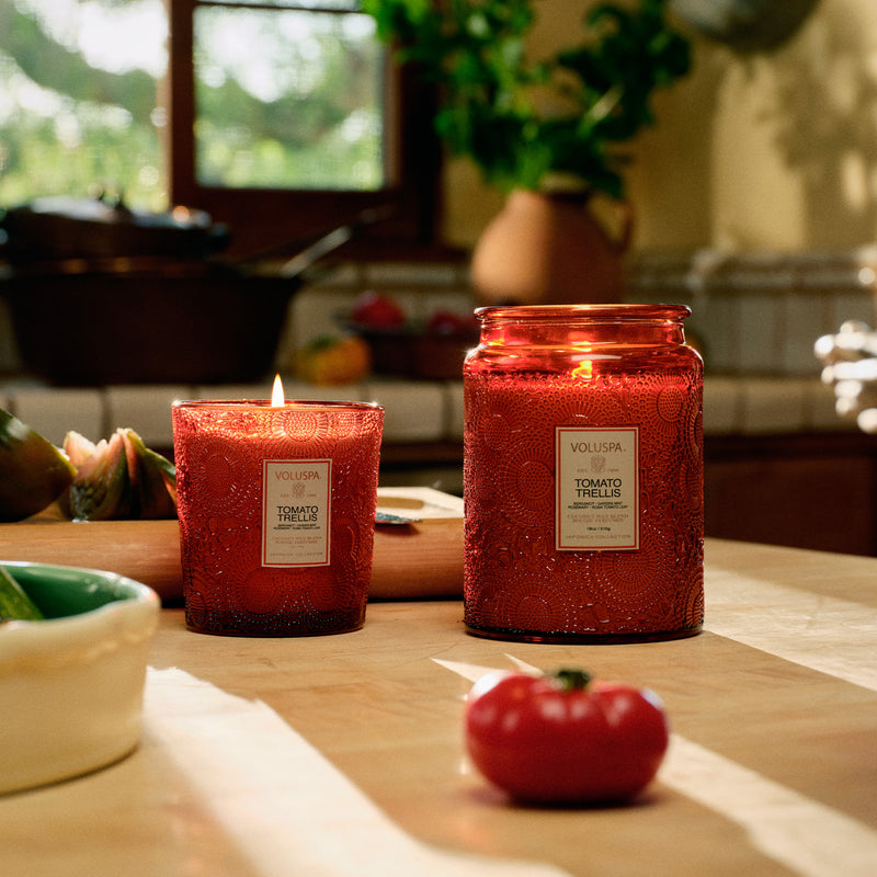 Tomato Trellis - Large Jar Candle - view 3