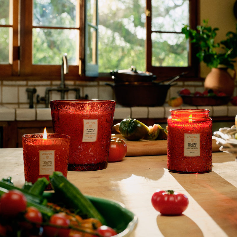 Tomato Trellis - Large Jar Candle - view 5