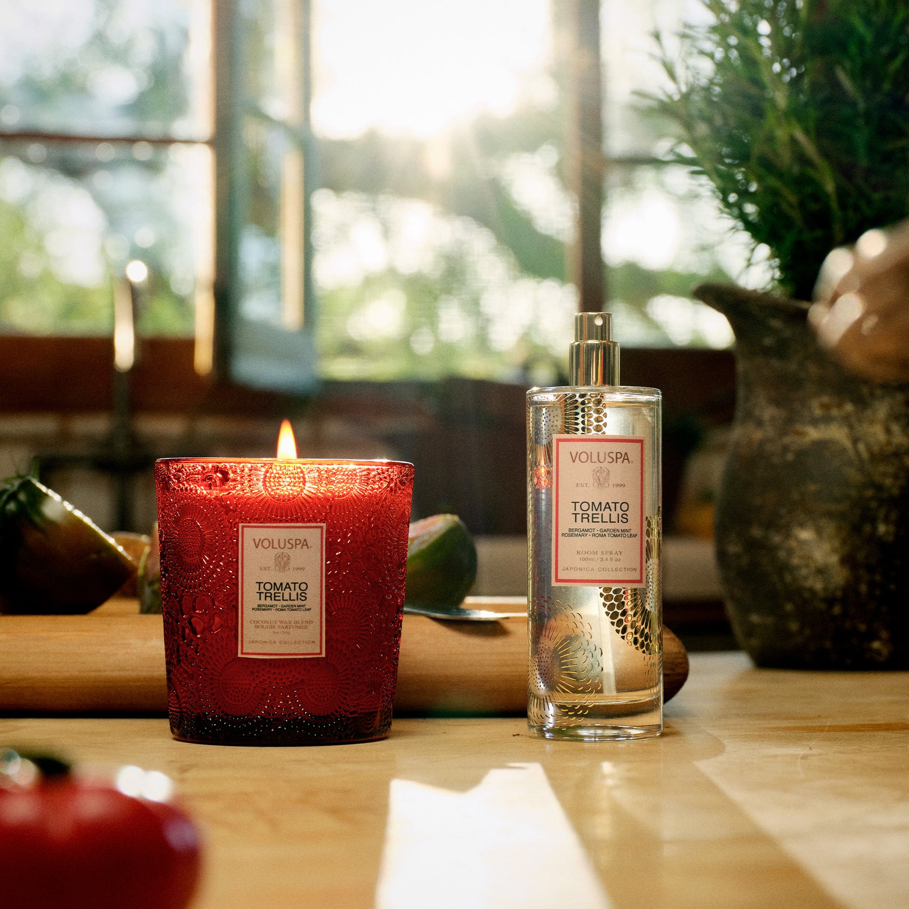 Tomato Trellis - Classic Candle