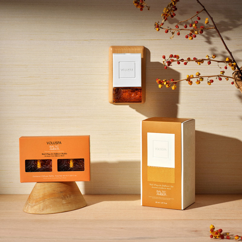 Baltic Amber - Wall Plug-In Starter Kit + Twin Refills Bundle - view 3