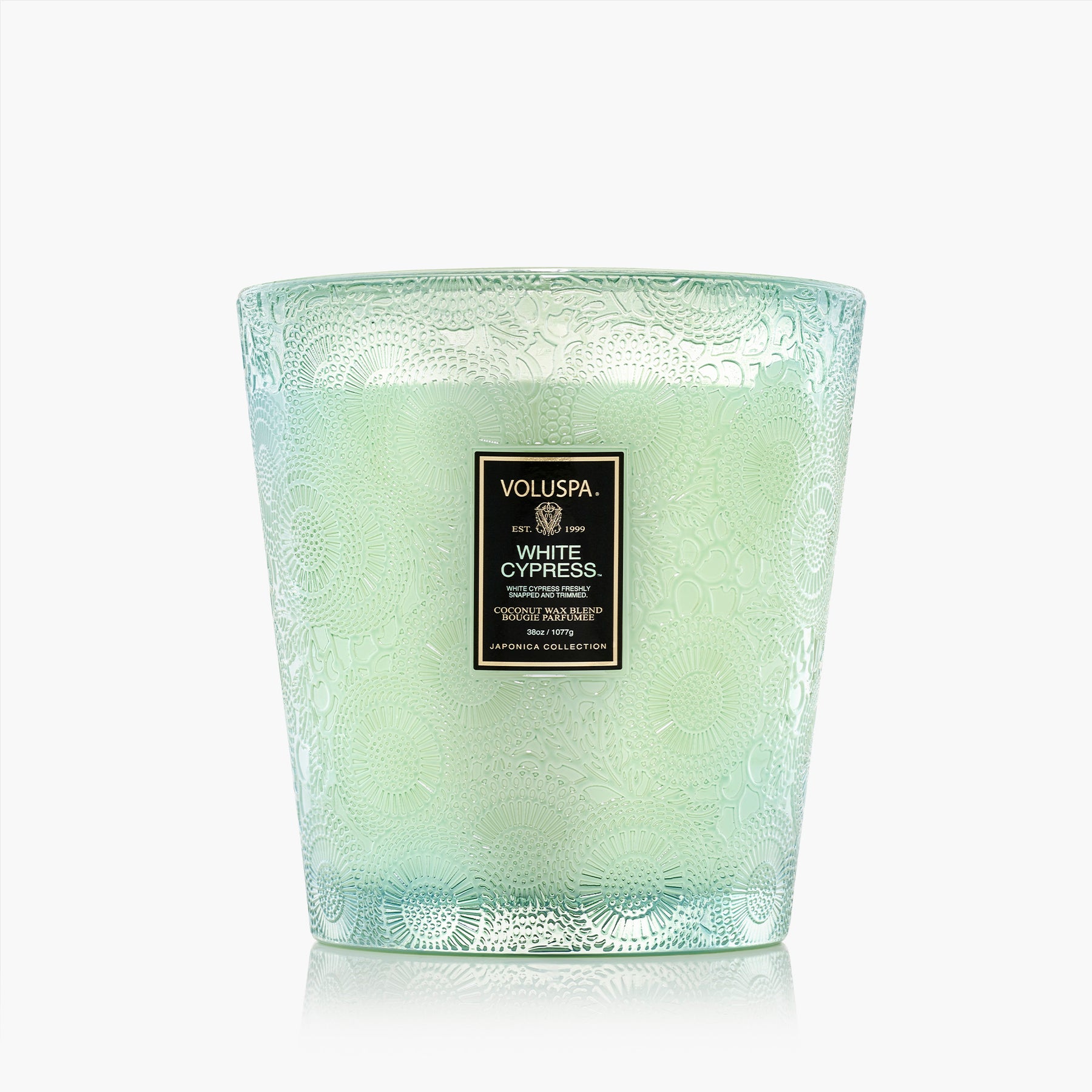 White Cypress - 3 Wick Hearth Candle