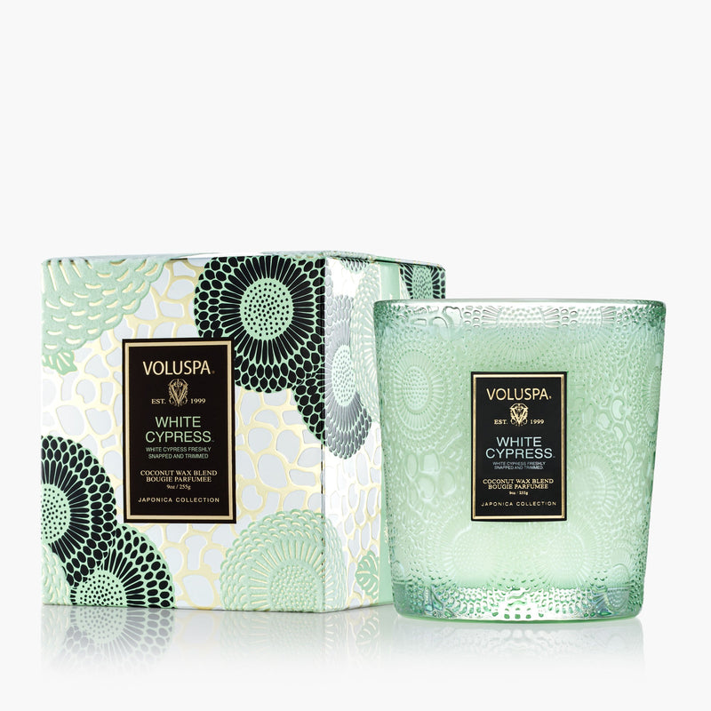 White Cypress - Classic Candle - view 1
