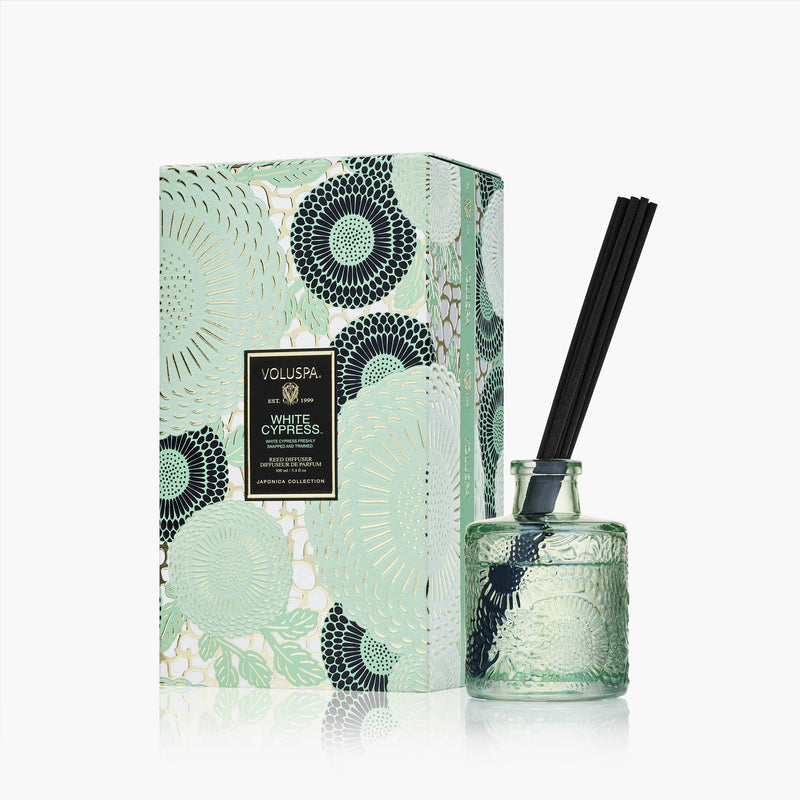 White Cypress - Reed Diffuser - view 1