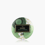 White Cypress - Mini Tin Candle