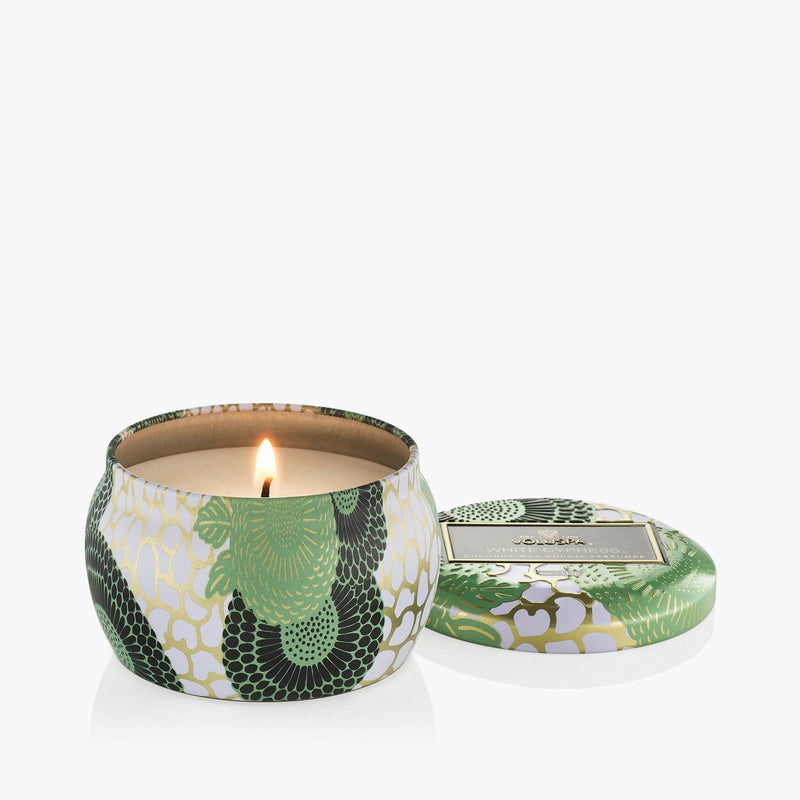 White Cypress - Mini Tin Candle - view 5