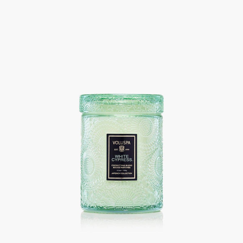 White Cypress - Small Jar Candle - view 1