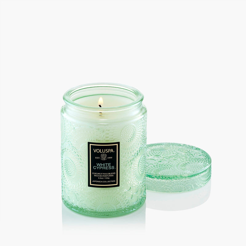 White Cypress - Small Jar Candle - view 4