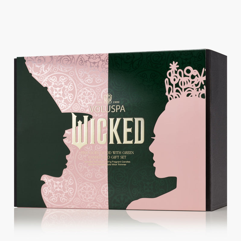 Pink Goes Good With Green - Candle Duo Set - view 5