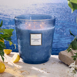 Mediterranean Lemon - 5 Wick Hearth Candle